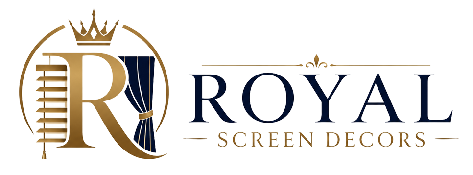 Royal Screen Decors Logo